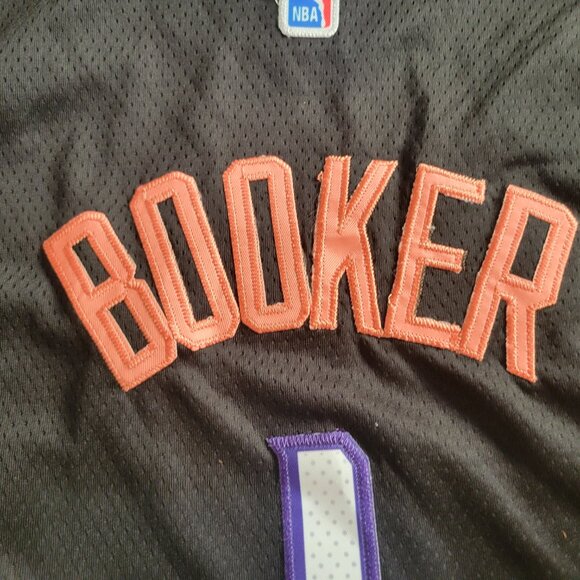 Nike Devin Booker Phoenix Suns The Valley Swingman Jersey Size 44 NWT - Picture 16 of 16